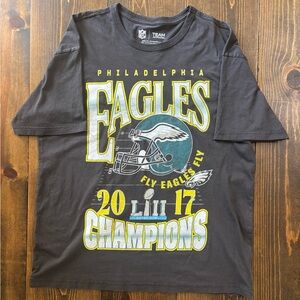 NFL Eagles Women’s 2017 Champions Tee